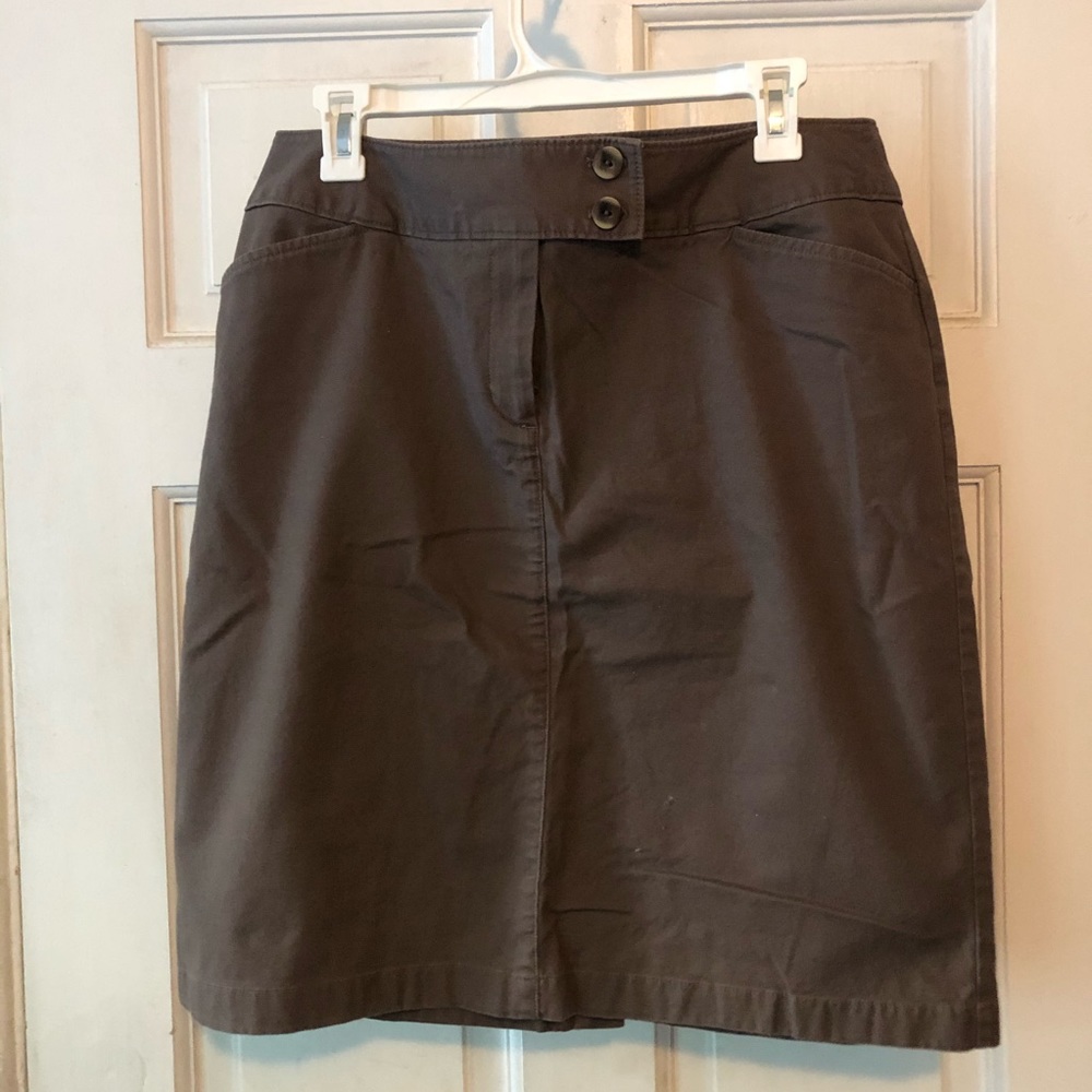 J. Jill utility skirt
